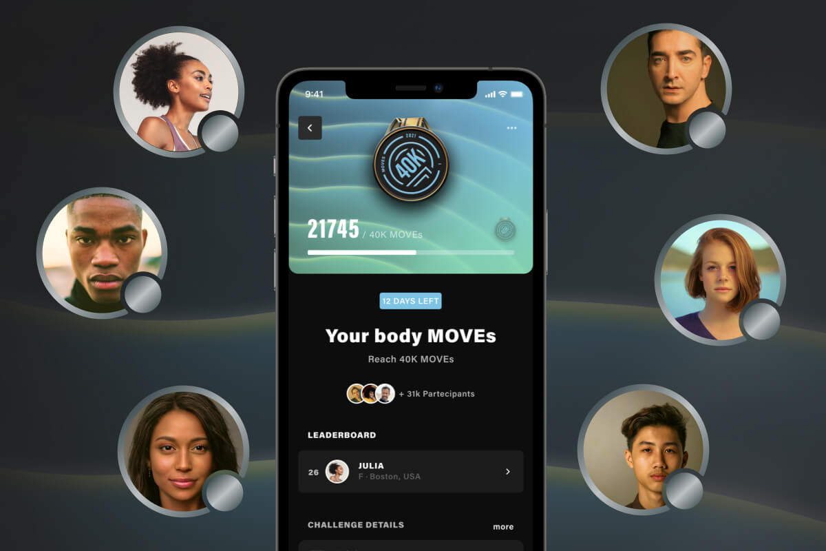 FITQOR members training together