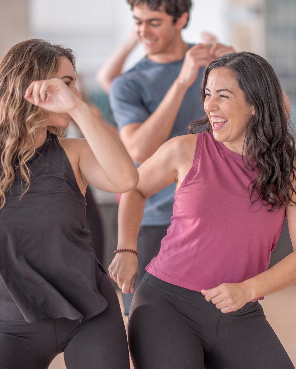 Try a free class at FITQOR