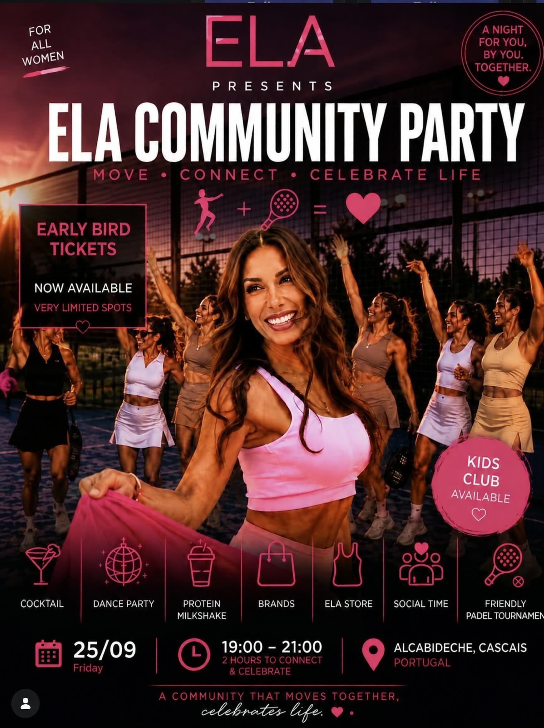 ELA Community Party