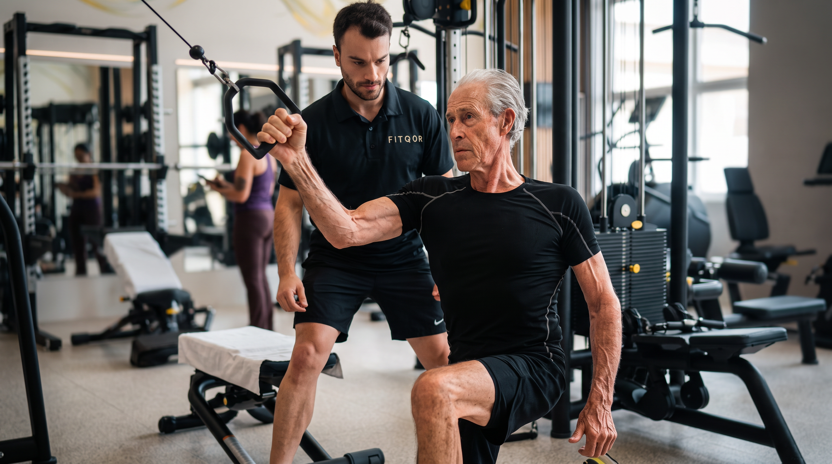 Personal training at FITQOR
