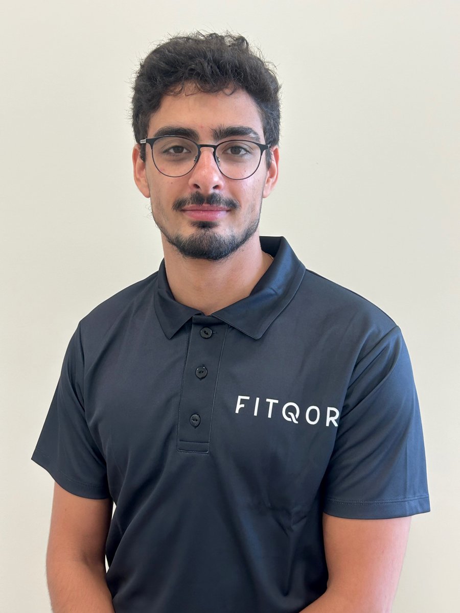 Rúben, massoterapeuta licenciado da FITQOR