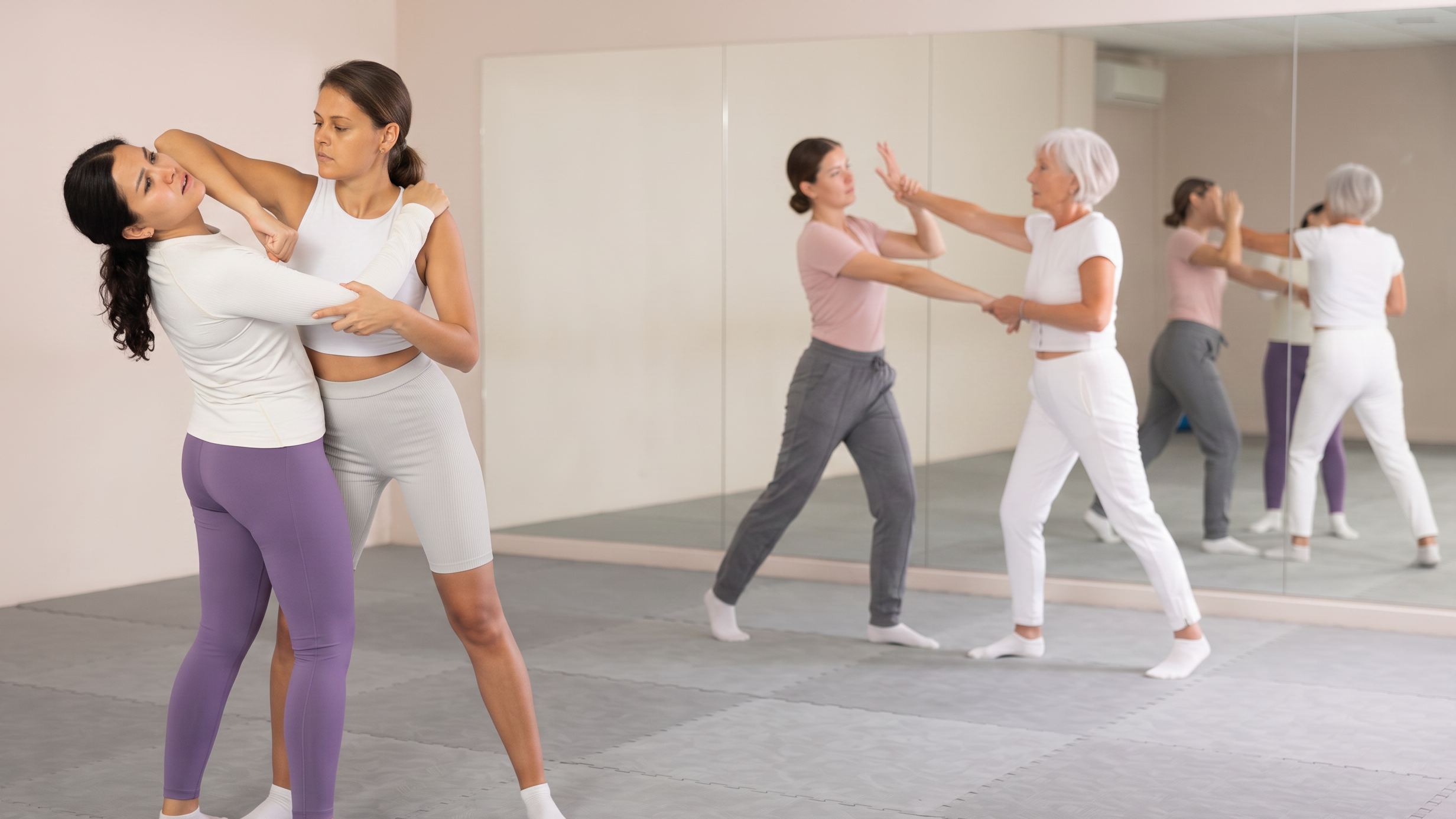 Women's Self-Defense at FITQOR