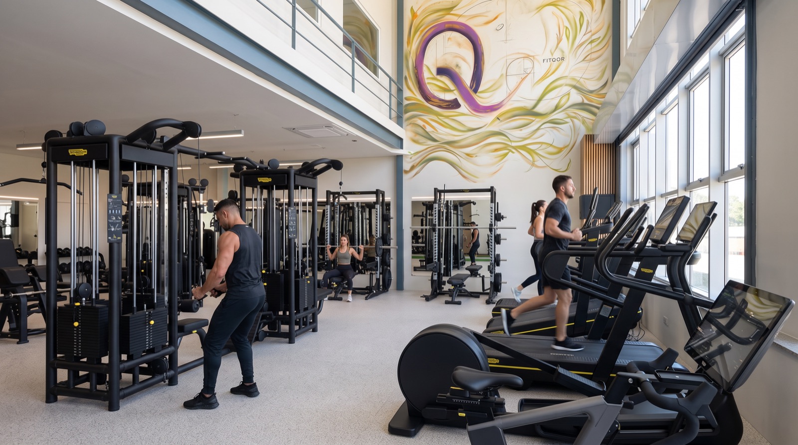 Personal training at FITQOR