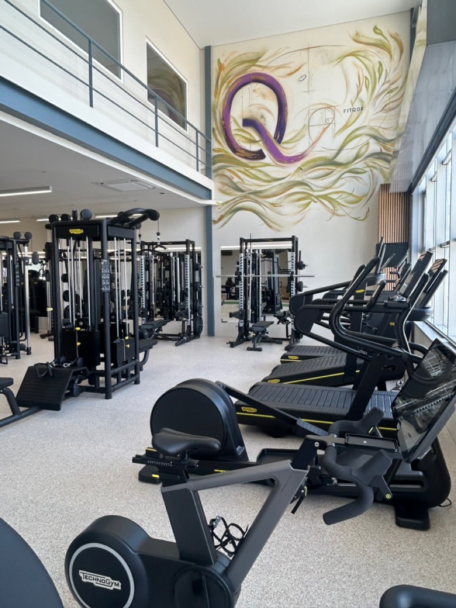 Recovery zone at FITQOR