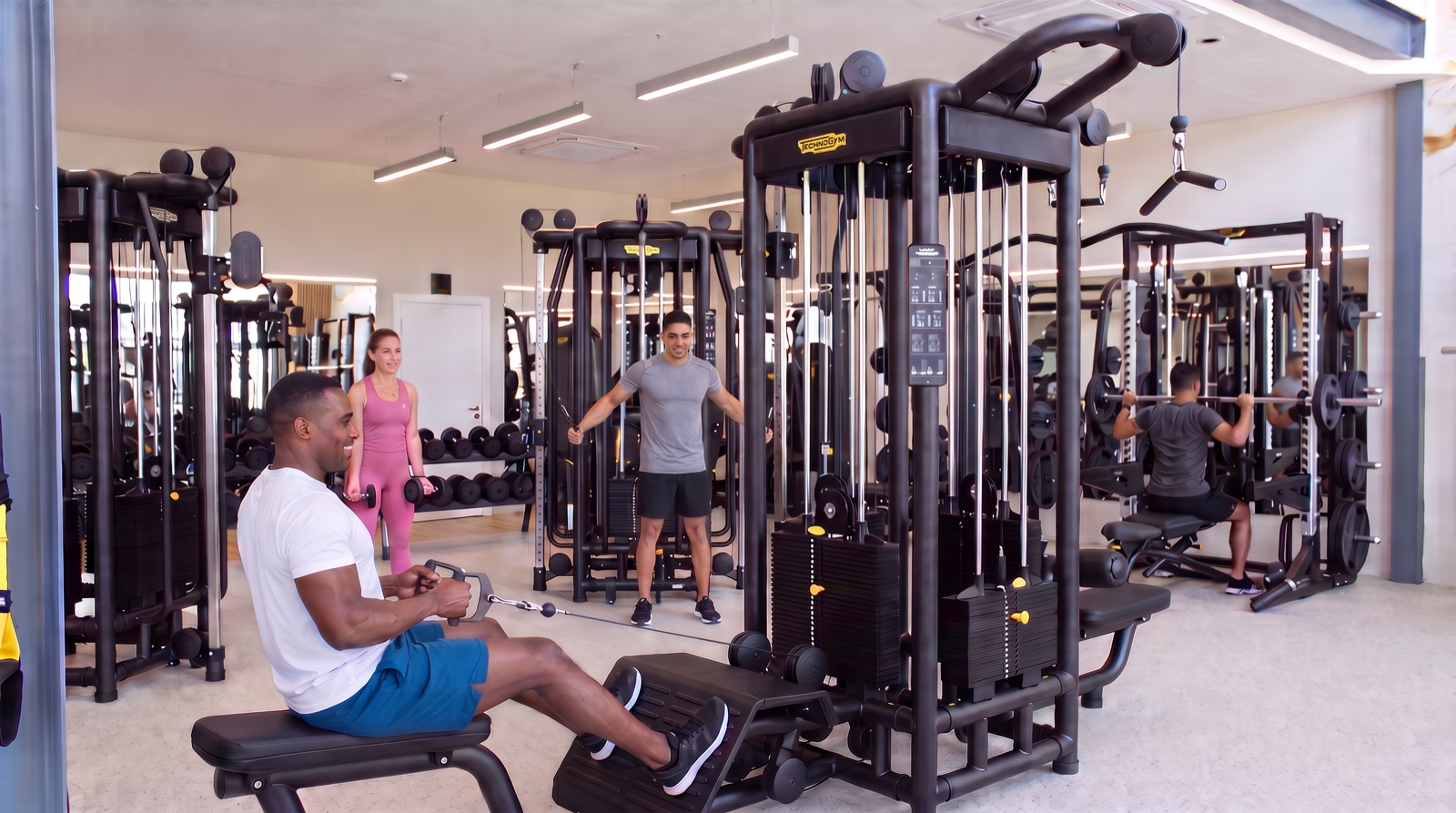 FITQOR equipment floor